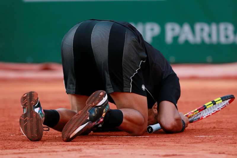 © Reuters. French Open