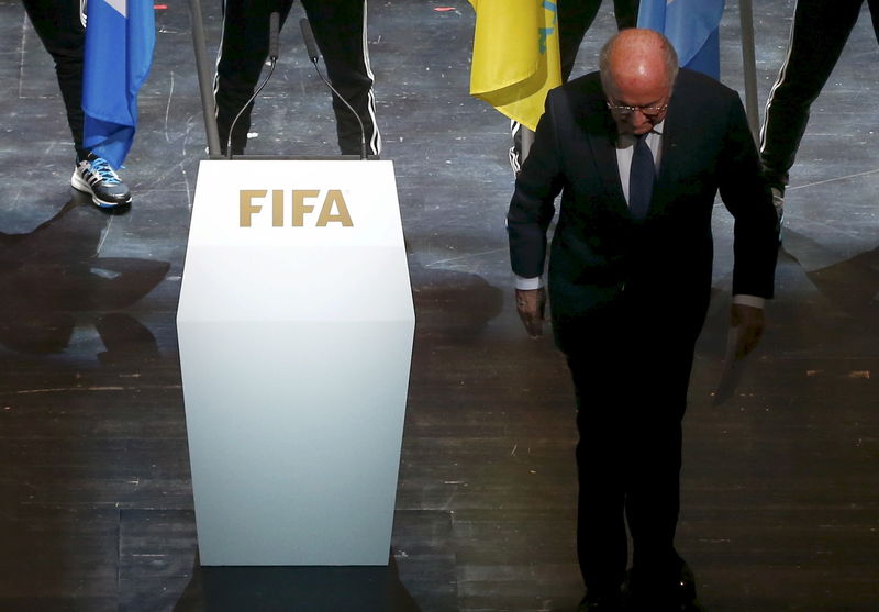 © Reuters. From the Files â¬ Sepp Blatter Steps Down