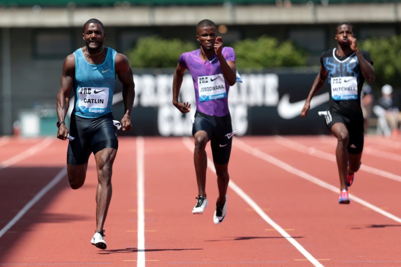 © Reuters. Track and Field: 41st Prefontaine Classic