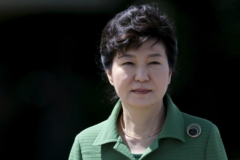 © Reuters. Presidente da Coreia do Sul, Park Geun-hye, em foto de arquivo