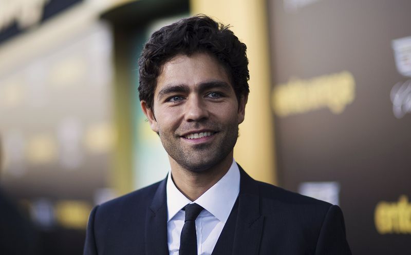 © Reuters. Ator Adrian Grenier durante evento em Los Angeles, na Califórnia