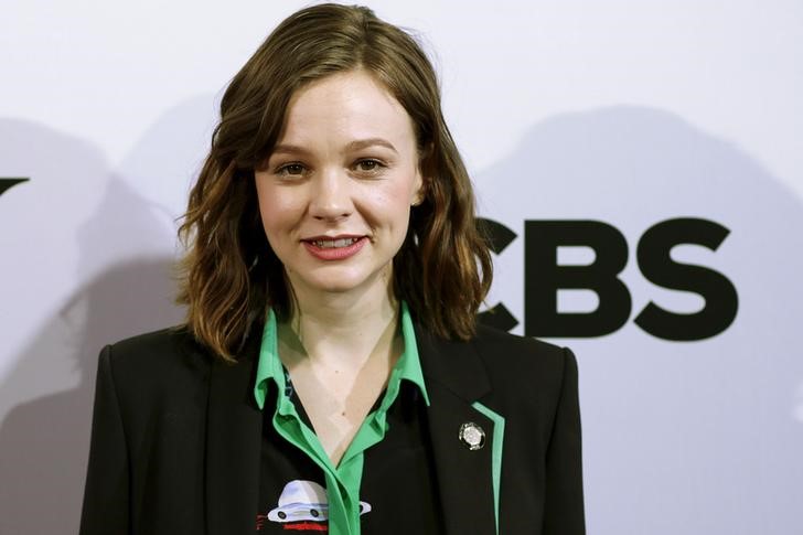 © Reuters. Actress Mulligan attends the 2015 Tony Awards ' Meet the Nominees Press Junket' in New York