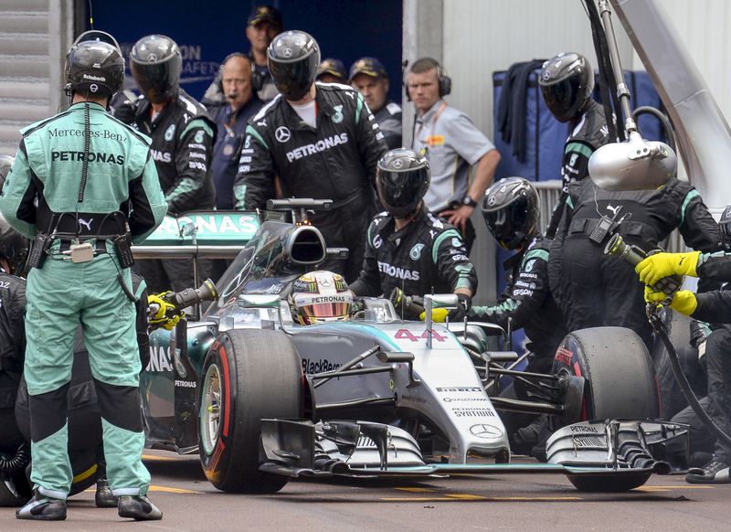 © Reuters. Montreal le ofrece a Hamilton un antídoto para Mónaco