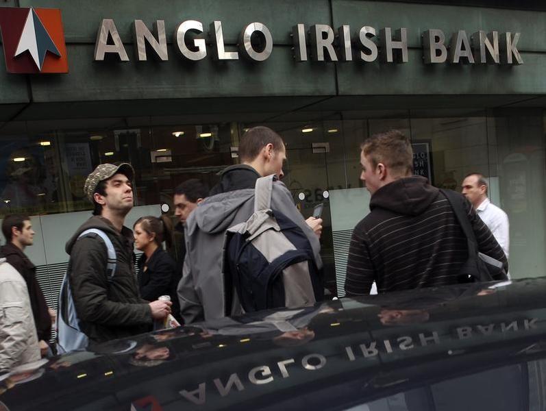 Anglo Irish Bank.