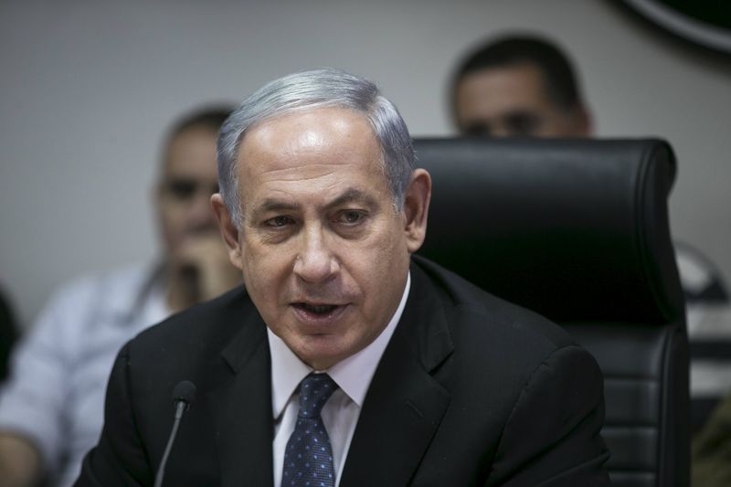 © Reuters. الجيش الاسرائيلي يرحب بحذر باتفاق نووي دولي مرتقب مع ايران