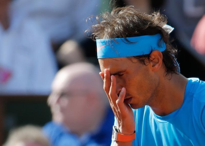 © Reuters. ¿Es Nadal una fuerza del pasado? ¡No!, dicen sus rivales