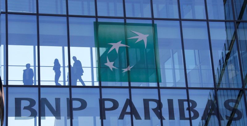 © Reuters. BNP PARIBAS À SUIVRE VENDREDI À LA BOURSE DE PARIS