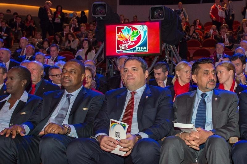 © Reuters.  El jefe de la Federación de Canadá niega sobornos para el Mundial femenino 