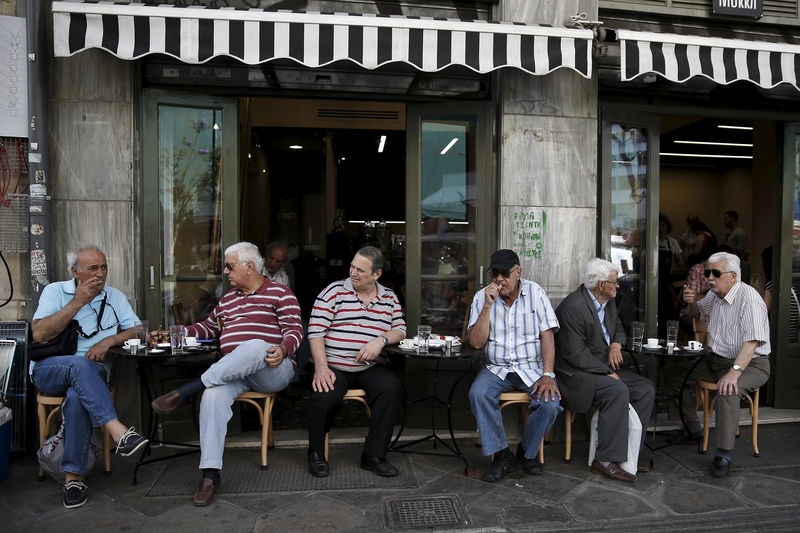 © Reuters.  La postura de la UE y el FMI puede llevar a Grecia a elecciones, dice un viceministro