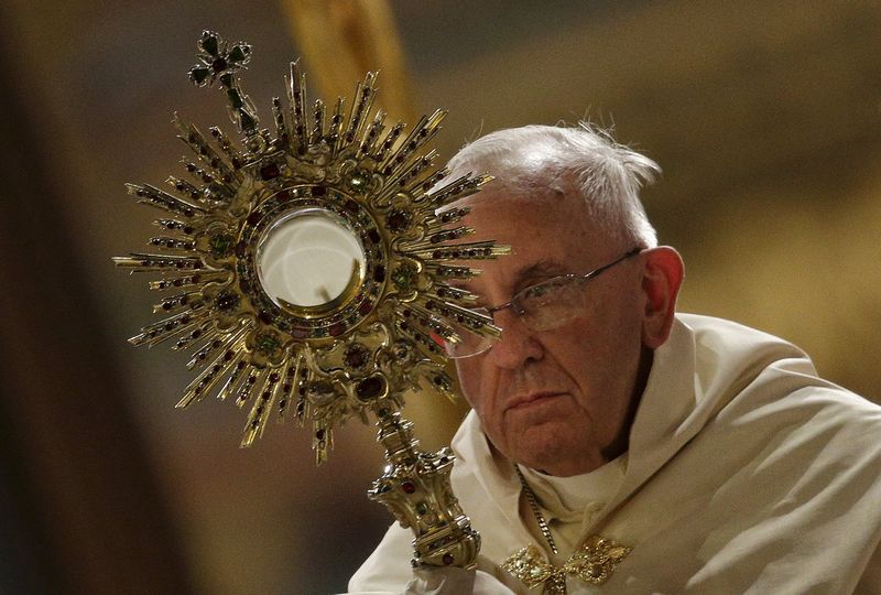 © Reuters. El papa Francisco instará a la reconciliación en su visita a Bosnia