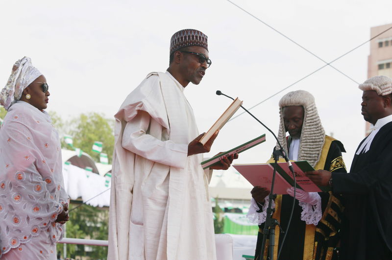 © Reuters. الأمم المتحدة تناشد رئيس نيجيريا الجديد التحقيق في جرائم بوكو حرام