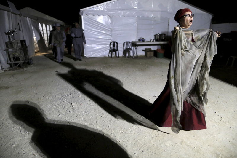 © Reuters. 'Carmina Burana' de la época nazi debuta en Festival de Ópera de Masada en Israel