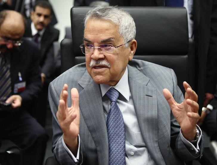 © Reuters. Ministro saudita do petróleo Ali al-Naimi, durante encontro em Viena