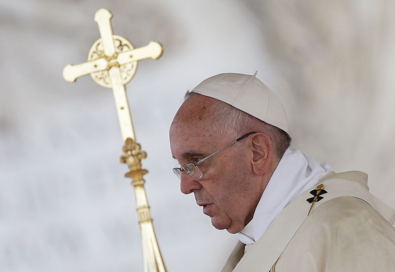 © Reuters. Papa Francisco