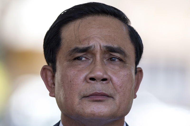 © Reuters. رئيس وزراء تايلاند يتعهد بالتصدي بقوة لعمليات الإتجار بالبشر