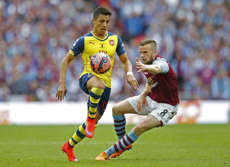 © Reuters. Arsenal v Aston Villa - FA Cup Final