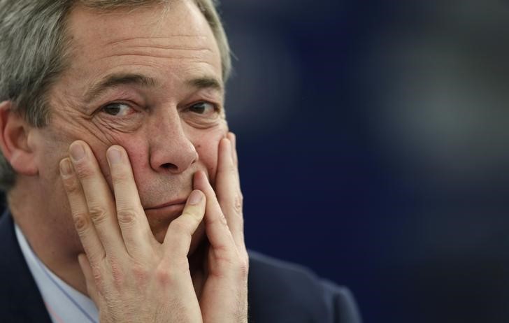 © Reuters. سياسي بريطاني يدعو الساسة الرافضين للاتحاد الأوروبي إلى الوحدة