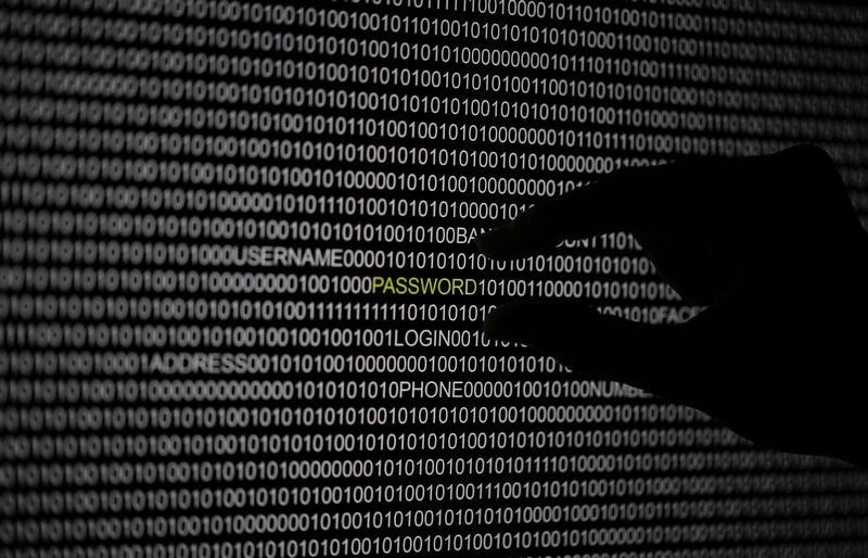 © Reuters. Datos robados de ordenadores del Gobierno de EEUU se remontan a 1985