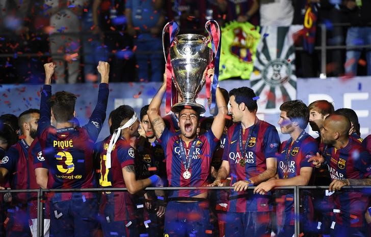 © Reuters. FC Barcelona v Juventus - UEFA Champions League Final