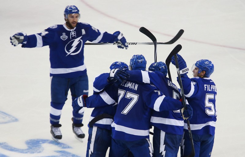 © Reuters. NHL: Stanley Cup Final-Chicago Blackhawks at Tampa Bay Lightning