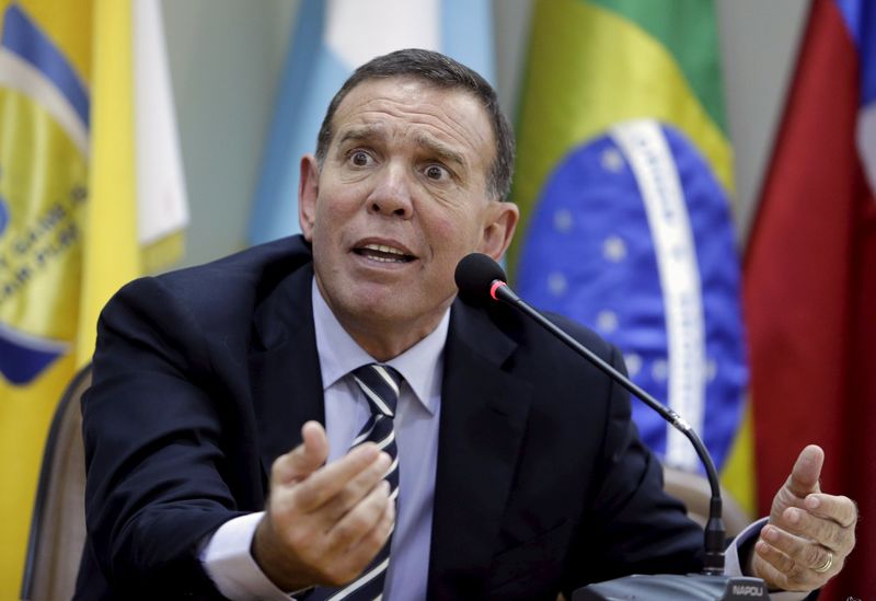 © Reuters. Conmebol dice que cooperará con investigación, promoverá transparencia tras escándalo