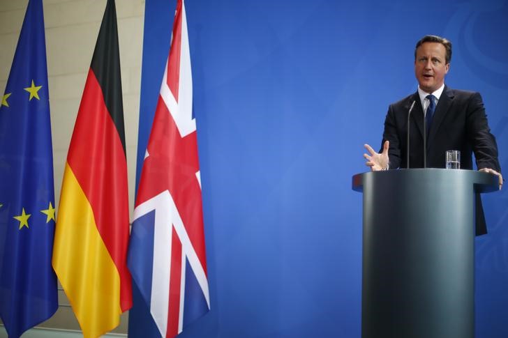 © Reuters. Más de 50 diputados conservadores británicos se unirán a campaña para salir de la UE