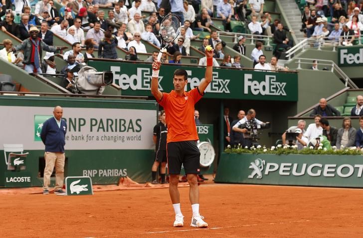 © Reuters. French Open