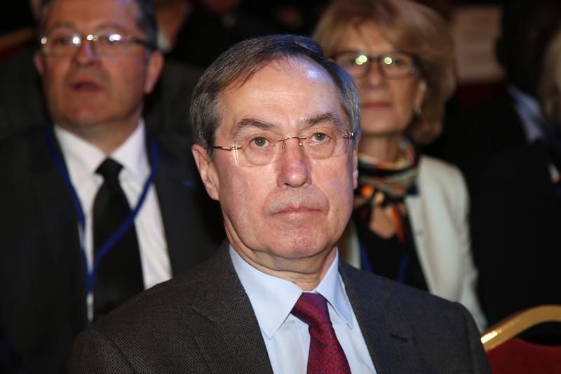 © Reuters. CLAUDE GUÉANT SE DIT VICTIME D'UNE INSTRUMENTALISATION DE LA JUSTICE