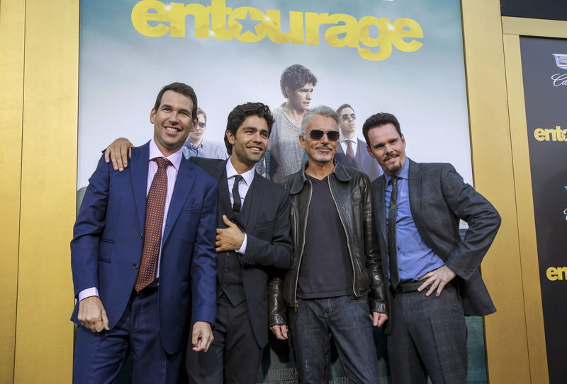 © Reuters. "Spy" lidera la taquilla de EEUU mientras "Entourage" se enfría