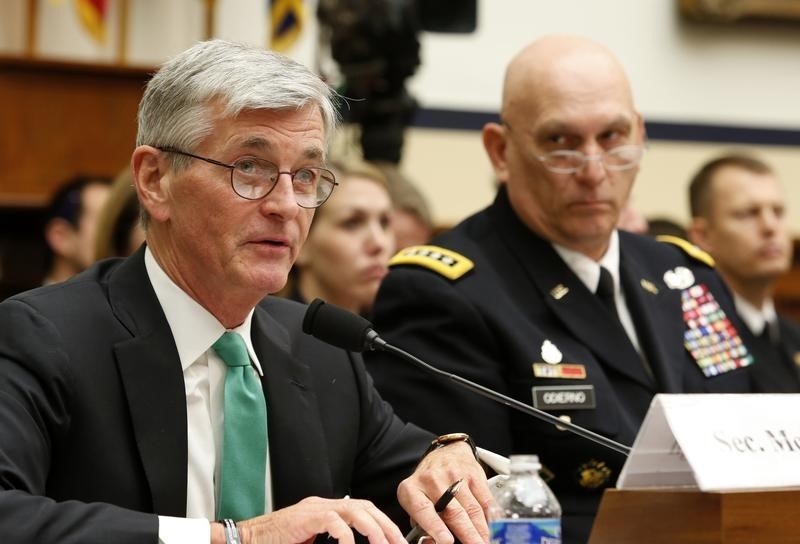 © Reuters. House Armed Services hearing with Joint Chiefs of Staff for FY2016