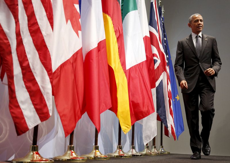 © Reuters. Presidente dos EUA, Barack Obama