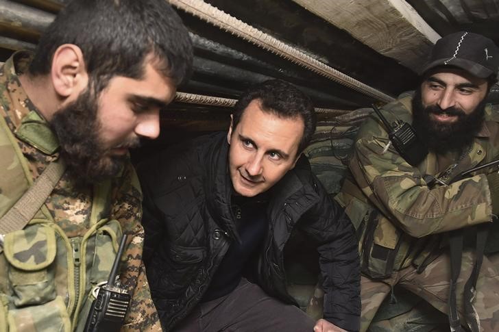 © Reuters. مصادر: مسؤولون في قمة مجموعة السبع يرون فرصة للتوصل إلى صفقة في سوريا