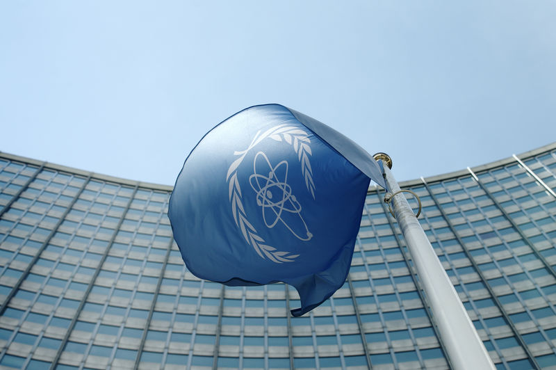 © Reuters. حصري-روسيا ترفض التوقيع على التقرير السنوي لوكالة الطاقة الذرية بسبب موقع في القرم