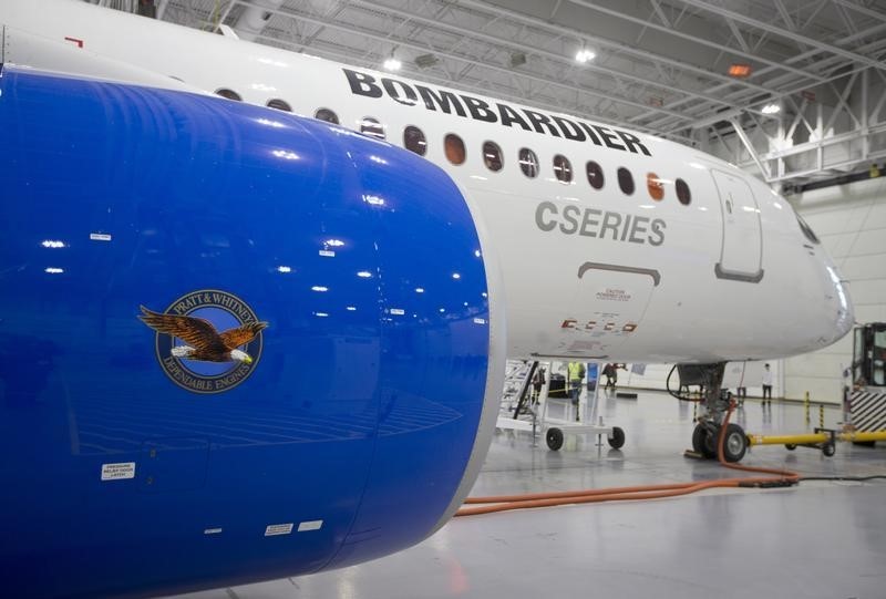 Bombardier CEO says Paris 'not that critical' to CSeries