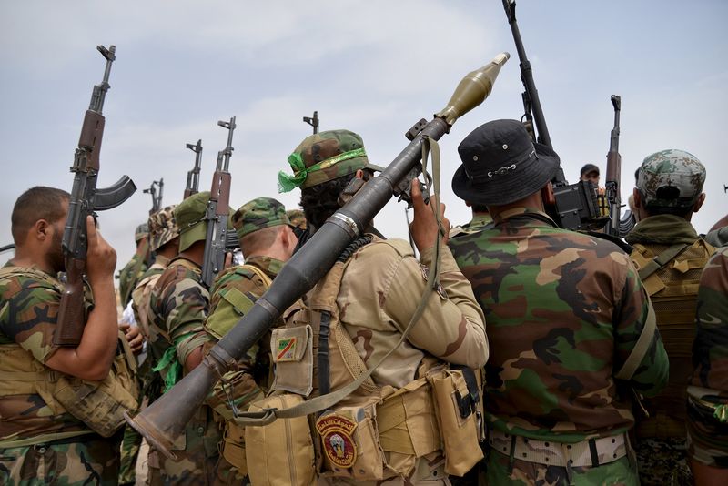 © Reuters. البنتاجون: العراق يحرز تقدما ضد تنظيم الدولة الاسلامية في بيجي