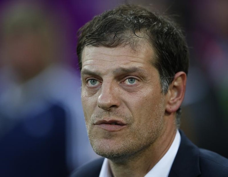 © Reuters. Técnico croata Slaven Bilic