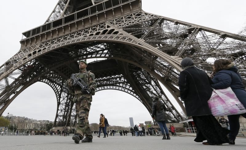 © Reuters. L'ASSEMBLÉE VOTE LA HAUSSE DES CRÉDITS MILITAIRES