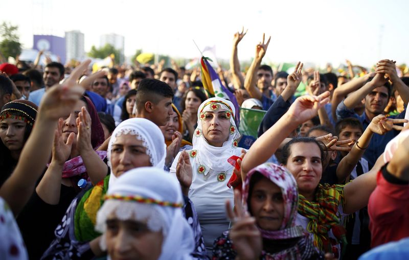 © Reuters. Asesinado a tiros el líder de una asociación islamista en el sudeste de Turquía