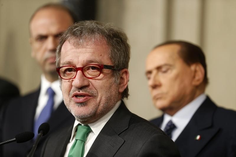 © Reuters. Partido de derecha italiano Liga Norte aumenta campaña contra inmigrantes