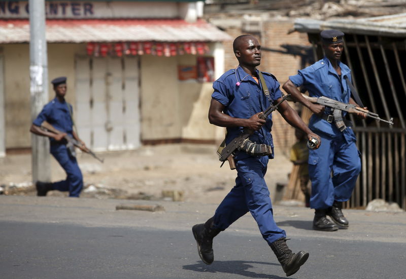 © Reuters. تأجيل انتخابات الرئاسة في بوروندي إلى 15 يوليو بعد الاضطرابات