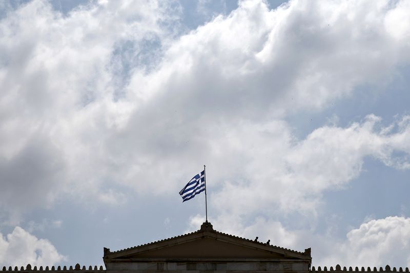 © Reuters. Prédio do Parlamento da Grécia, em Atenas