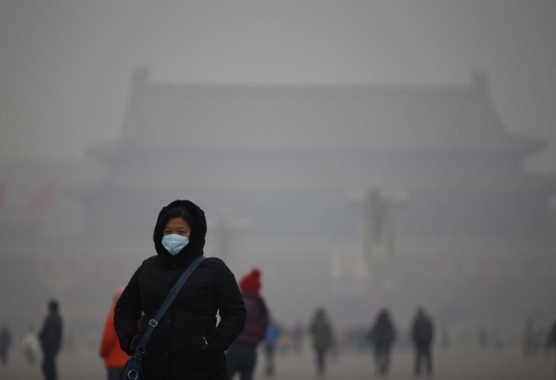 © Reuters. الصين تقترح مسودة قانون لمعاقبة مخالفي قوانين البيئة