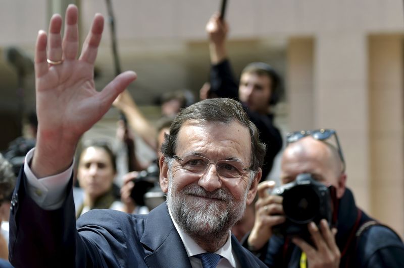 © Reuters. Rajoy realizará cambios en el Gobierno y el PP este mes