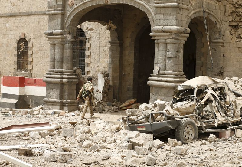 © Reuters. Al menos 43 personas mueren en combates en Yemen en antesala de diálogo