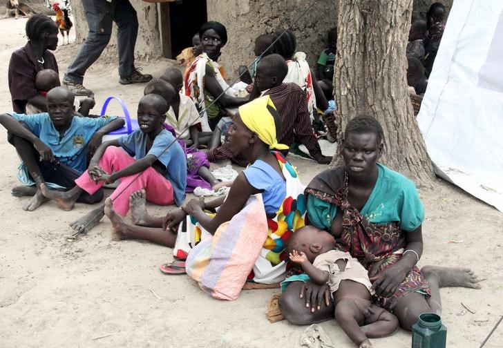 © Reuters. Cientos de miles de personas, en riesgo de inanición en Sudán del Sur - Cruz Roja