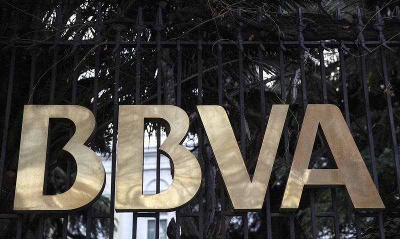 © Reuters. BBVA, interesado en filiales de HSBC en Brasil y Turquía