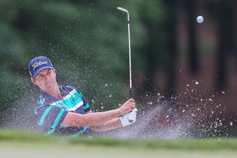 © Reuters. PGA: Wells Fargo Championship-Final Round