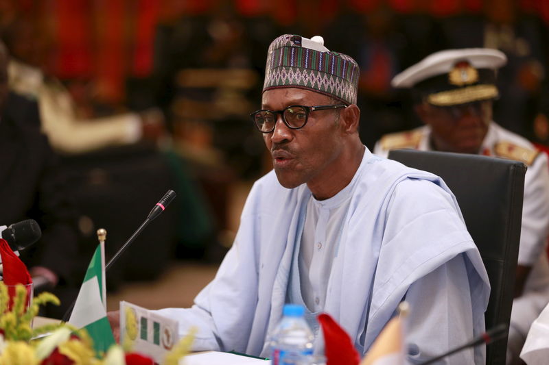 © Reuters. رئيس نيجيريا يلتقي بنظرائه الإقليميين لبحث التصدي لبوكو حرام