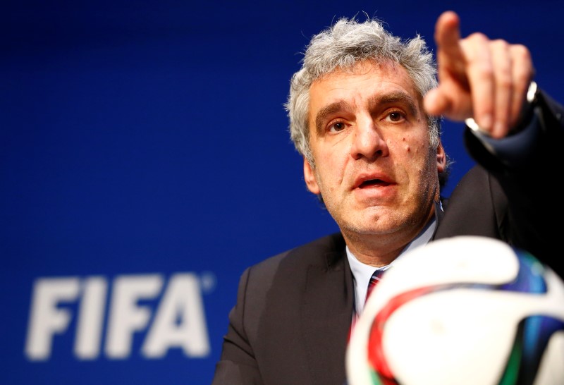 © Reuters. El director de comunicaciones de la FIFA dejará su cargo