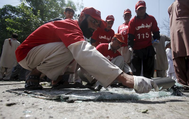 © Reuters. مقتل 8 من الشرطة الباكستانية في كويتا في أسبوع